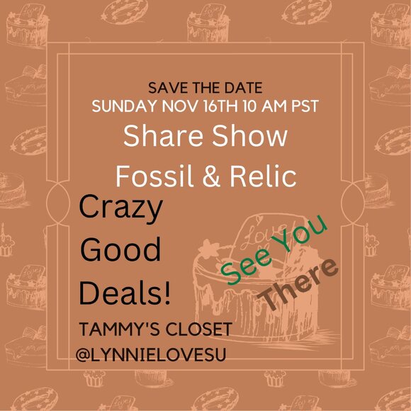 Tray's open, Pop-Up Share Show. Fossil & Relic Share Show! - Picture 2 of 5